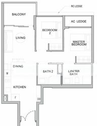 Kingsford Waterbay (D19), Apartment #529062421